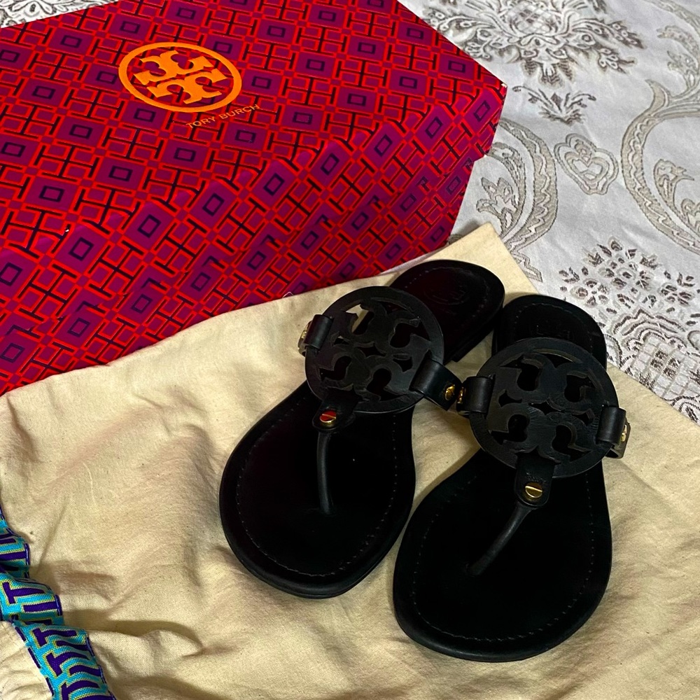 Miller sandals by Tory Burch